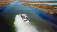 US Military Hovercraft still