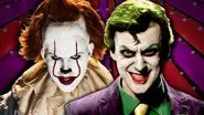 The Joker vs. Pennywise still