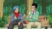 Master and Pupil Reunited! Gohan and "Future" Trunks! still