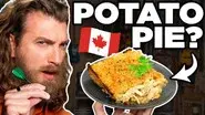 International Potatoes Taste Test still
