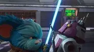 The Wild Aklyrr / Lys' Lost Lightsaber still