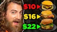 Frozen vs. Fast vs. Fancy Food Taste Test still