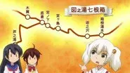 Hakone-chan and the Tekkosen still