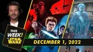 Star Wars Jedi: Battle Scars Cover Reveal, Andor Ends, and More! still