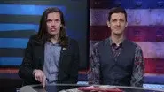 David Corn & Michael Isikoff still