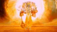 Pandavas Attack Kuru Army still