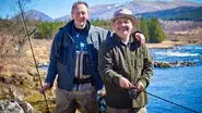 Ferox Trout: Loch Garry, Scottish Highlands still