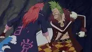 An Underground Labyrinth – Luffy vs. Mine Cart Man still