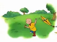 Caillou at the Beach still