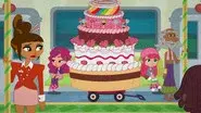 Strawberry and the Gigantic Cake still