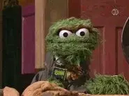 Oscar hosts Grouch News Network still