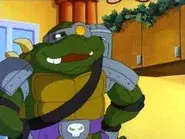 Donatello Trashes Slash still