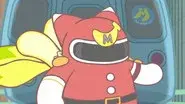 A Hero Flies Onto the Scene, Nya! still