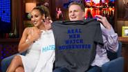 Melissa Gorga & Michael Rapaport still