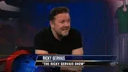 Ricky Gervais still