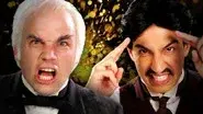 Nikola Tesla vs. Thomas Edison still