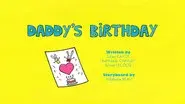Daddy's Birthday still