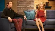 Elizabeth Banks Wears a Red Dress still