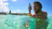Naked and Afraid of Sharks still
