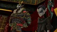 Eastern Caverns: The Emperor (4) still