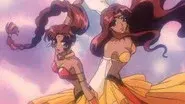 Chizeta's Mobile Fortress and a Powerless Hikaru still