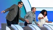 Jason Isaacs, Gbemisola Ikumelo, Richard Osman & Hannah Cockroft still
