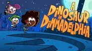 A Dinosaur in Dimmadelphia still