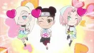 The Warring Chef Triad! / Time to Tone Down Guy-Sensei! still