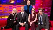 Diane Keaton, Jessica Chastain, Kevin Bacon, Michael Fassbender, Gorillaz still