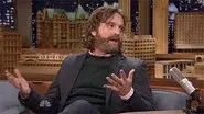 Zach Galifianakis, Casey Wilson still
