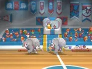 The Elephant Trunk-a-Dunk! still
