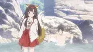 Fox Girl and Hot Spring Etiquette still