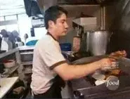 Grabbin' a Sandwich still