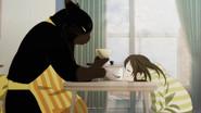 A Masterful Cat Also Goes to Birthday Parties still