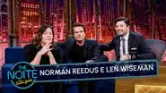 Len Wiseman e Norman Reedus still