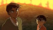 Conan and Heiji's Nue Legend still