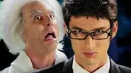 Doc Brown vs. Doctor Who still