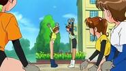 An encircling net! The whole student body is the enemy still