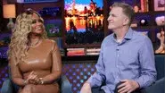 Gizelle Bryant and Michael Rapaport still