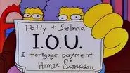 Homer vs. Patty and Selma still