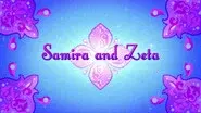 Samira and Zeta still