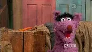 Big Bad Wolf Huffs and Puffs Slimey still