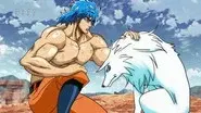 The Pressure of Madness! Grinpatch vs. Toriko still