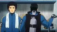 Kenji and I still