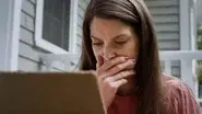 The Box On Her Doorstep still