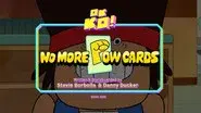No More Pow Cards still