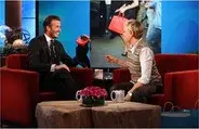 David Beckham, Lady Antebellum, Maya Rudolph still