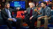 Dan Rather & Will Forte still