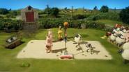 Beach Volleyball still