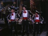 Chevy Chase, Steve Martin, & Martin Short/Randy Newman still